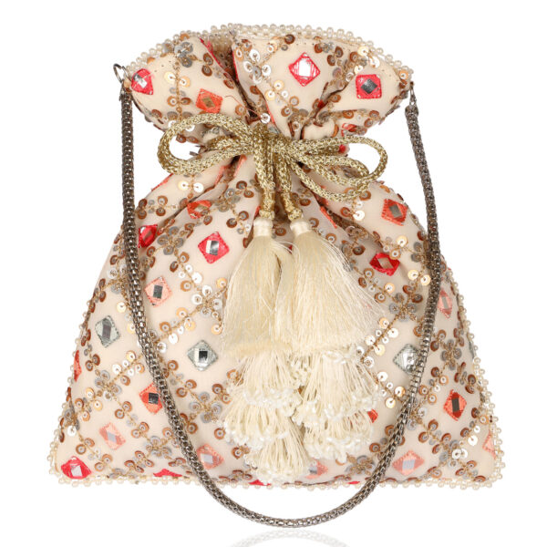 Champange Mirrorsplace Potli