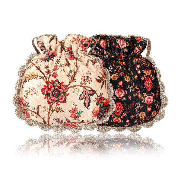 Flower Power Potli Bag