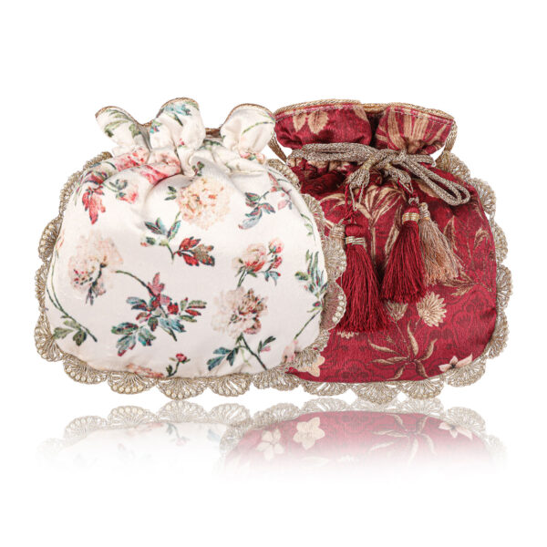 Flower Garden Potli Bag