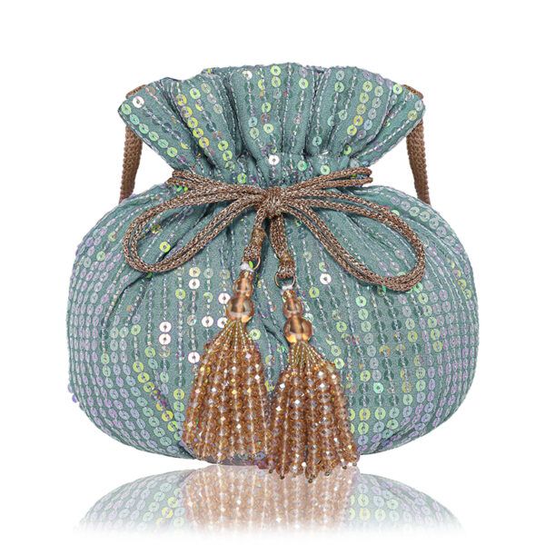 All That Glitters- Ice Blue