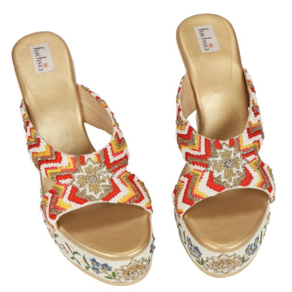 FLORAL OBSESSIONS HEELCOVER