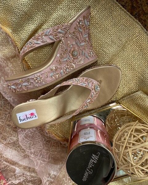 MAGIC BLOSSOM HEELCOVER