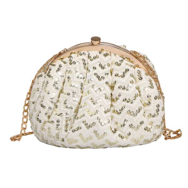 Pure Ivory Sling Bag