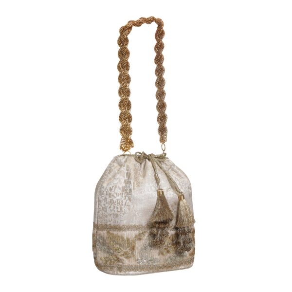 Gold Sunlit Potli Bag