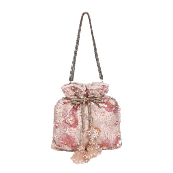 Pink Mist Potli Bag