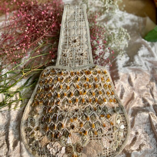 Beige Beauty Potli Bag