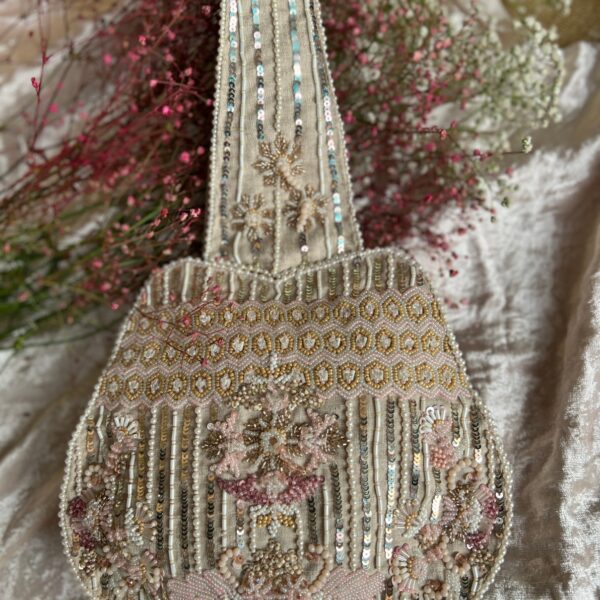Beige Magic  Potli Bag