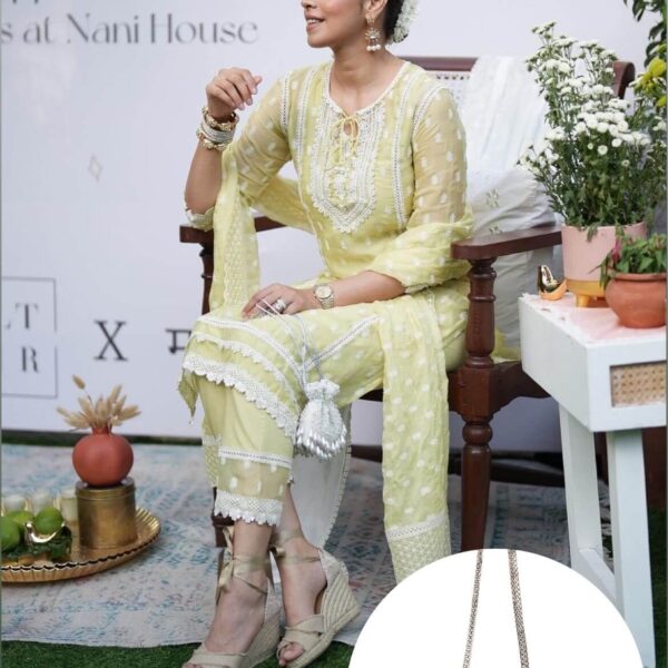 SILVER PEAL DROPS MINI POTLI BAG