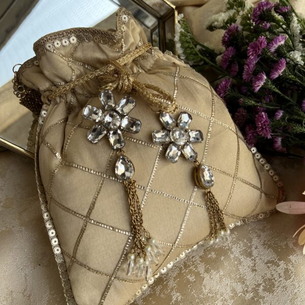 GOOD AS GOLD POTLI BAG