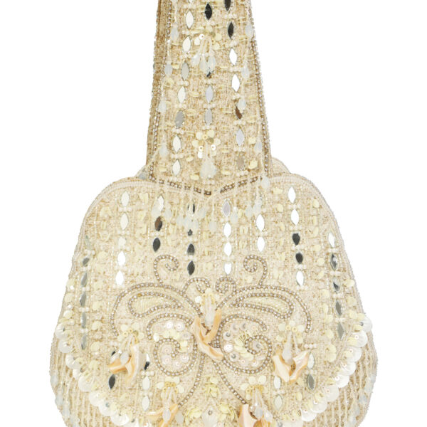 CRYSTAL CLEAR POTLI BAG