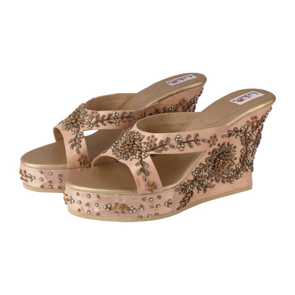 NARGISH PEACH HEEL COVER