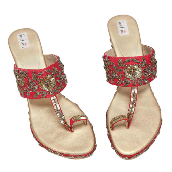 PINK ROYAL KOLHAPURI