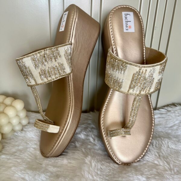 GOLD BEADS KOLHAPURI