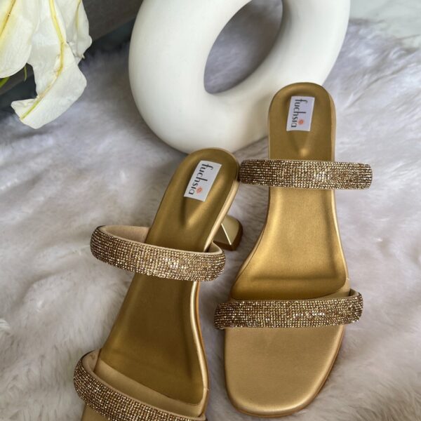 GOLD BEAUTIFULLY SLIDER