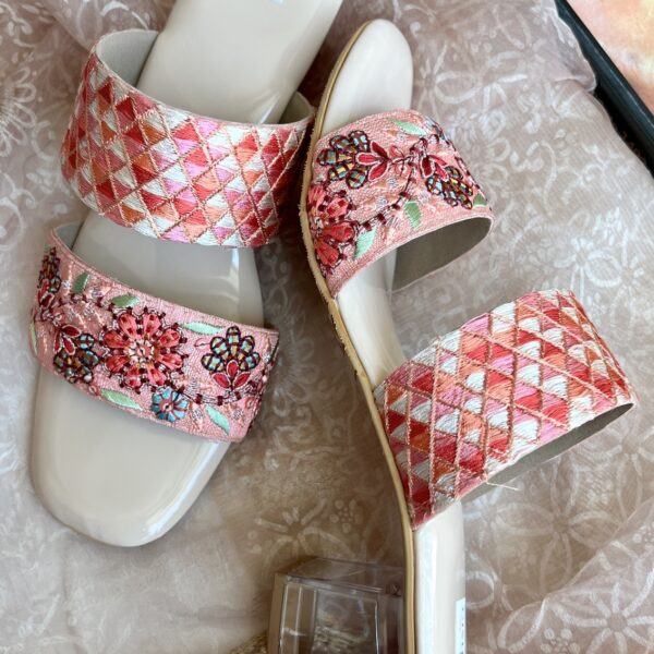 Floral Paradise heels